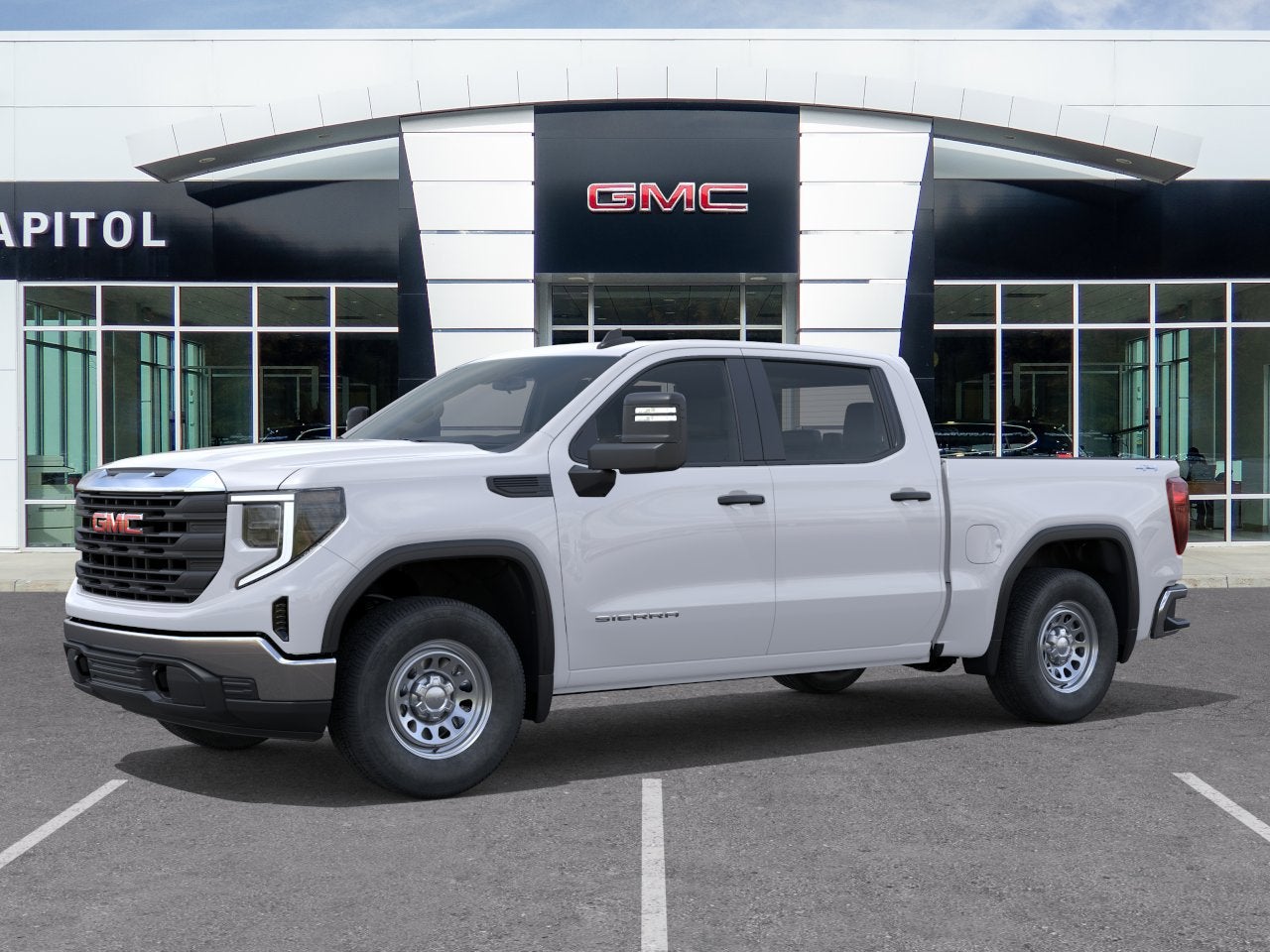 2026 GMC Sierra 1500 Pro
