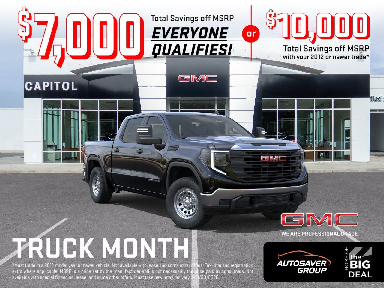 2026 GMC Sierra 1500 Pro