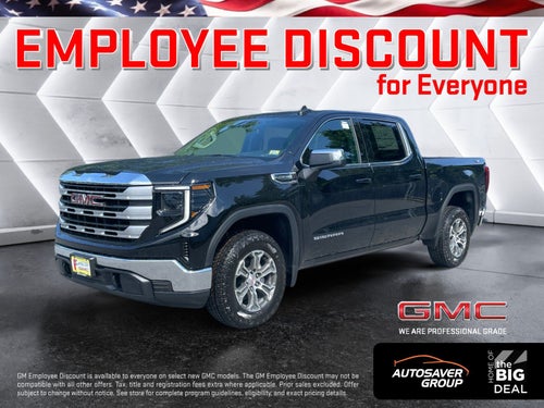 2026 GMC Sierra 1500 SLE