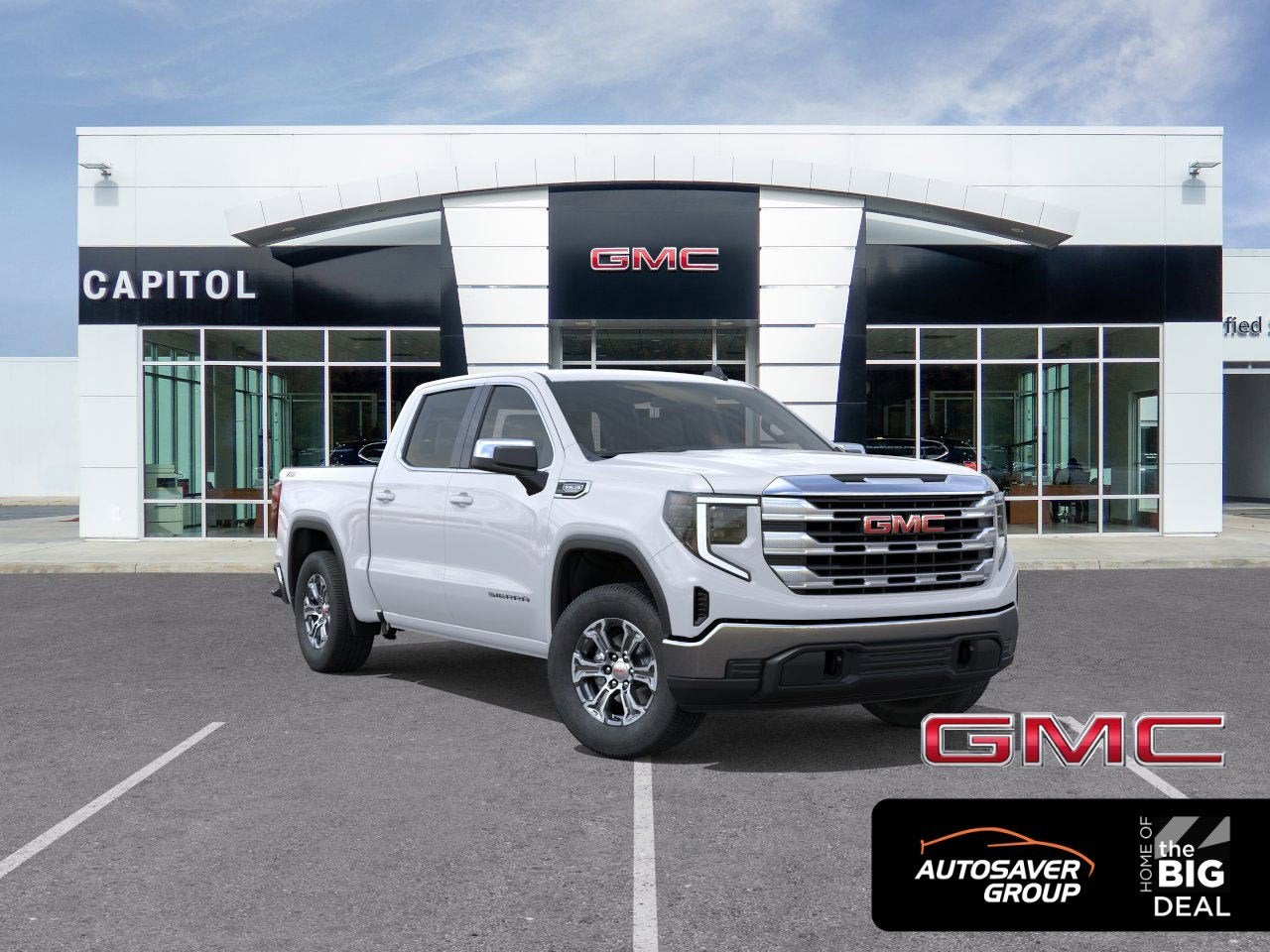 2026 GMC Sierra 1500 SLE