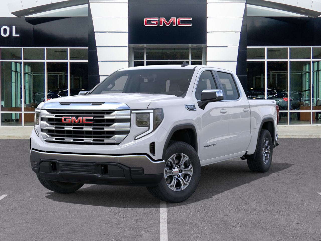 2026 GMC Sierra 1500 SLE
