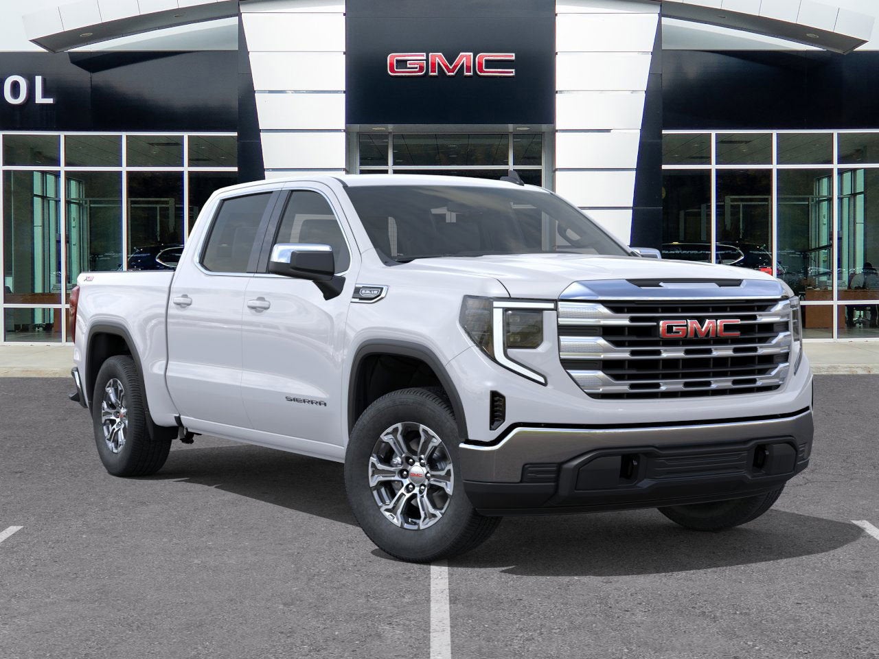 2026 GMC Sierra 1500 SLE