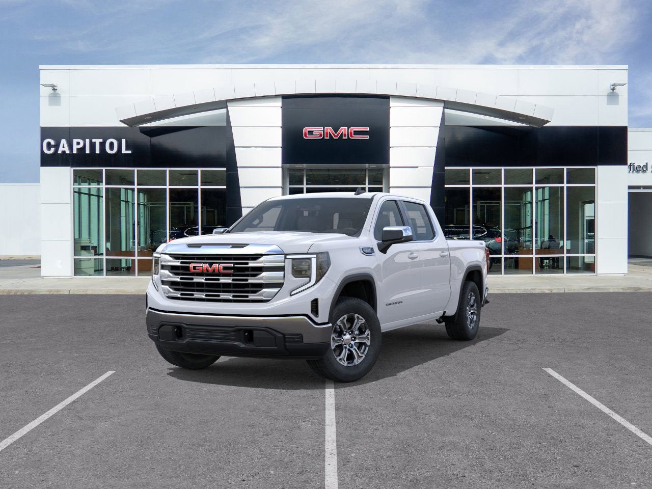 2026 GMC Sierra 1500 SLE