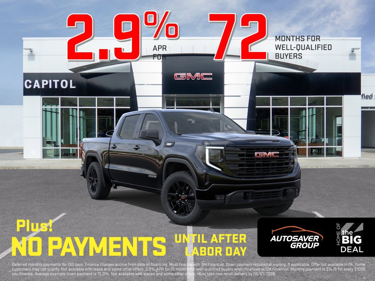 2026 GMC Sierra 1500 Elevation