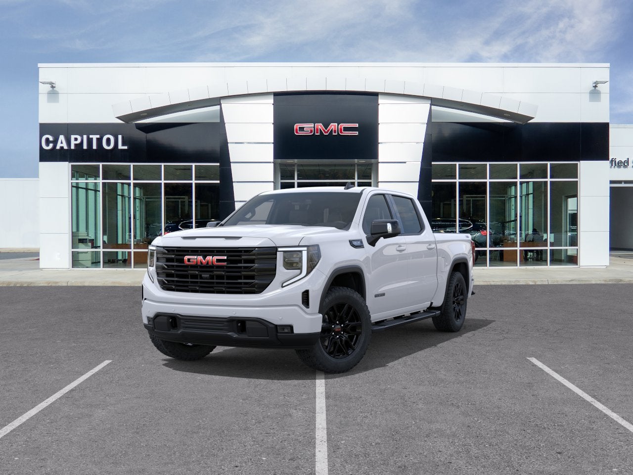 2026 GMC Sierra 1500 Elevation