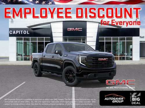 2026 GMC Sierra 1500 Elevation