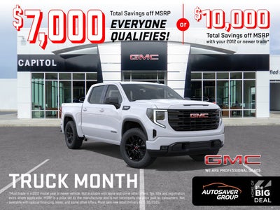 2026 GMC Sierra 1500 Elevation