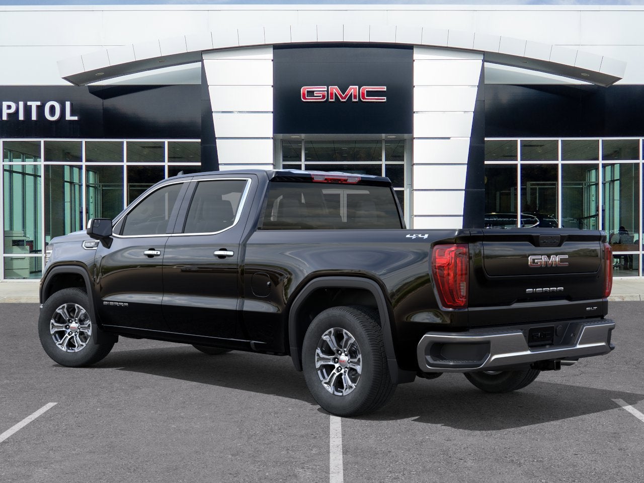 2026 GMC Sierra 1500 SLT