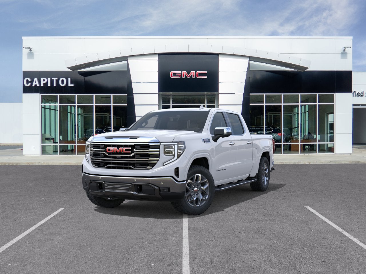 2026 GMC Sierra 1500 SLT