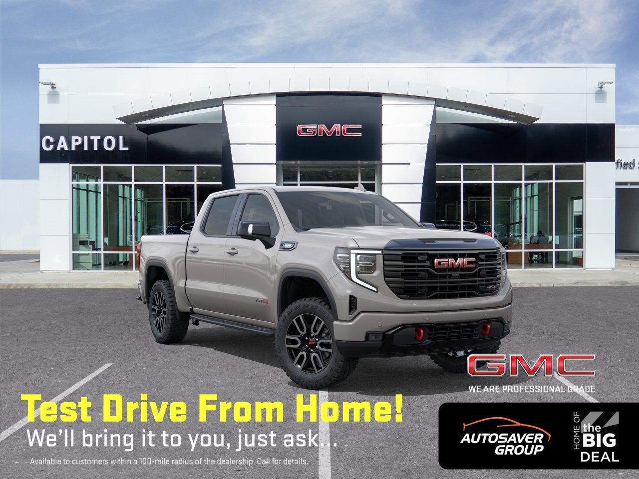 2026 GMC Sierra 1500 AT4
