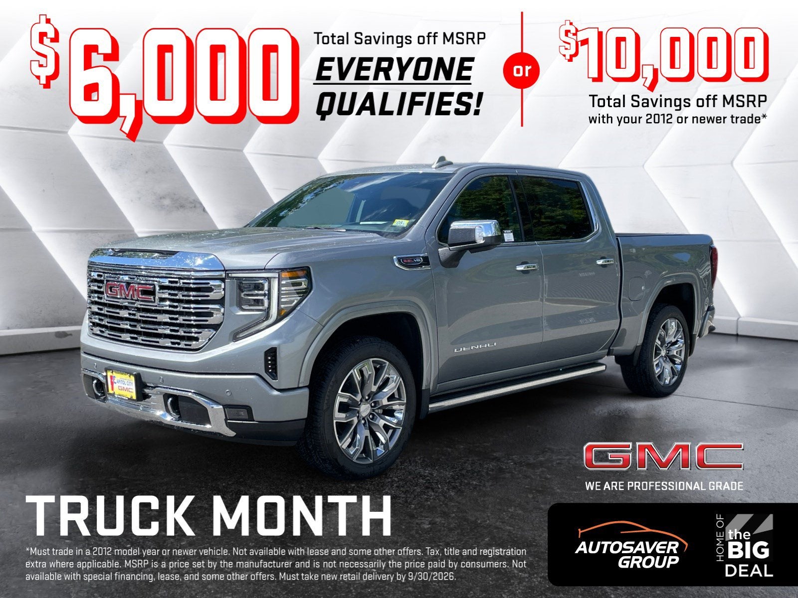 2026 GMC Sierra 1500 Denali