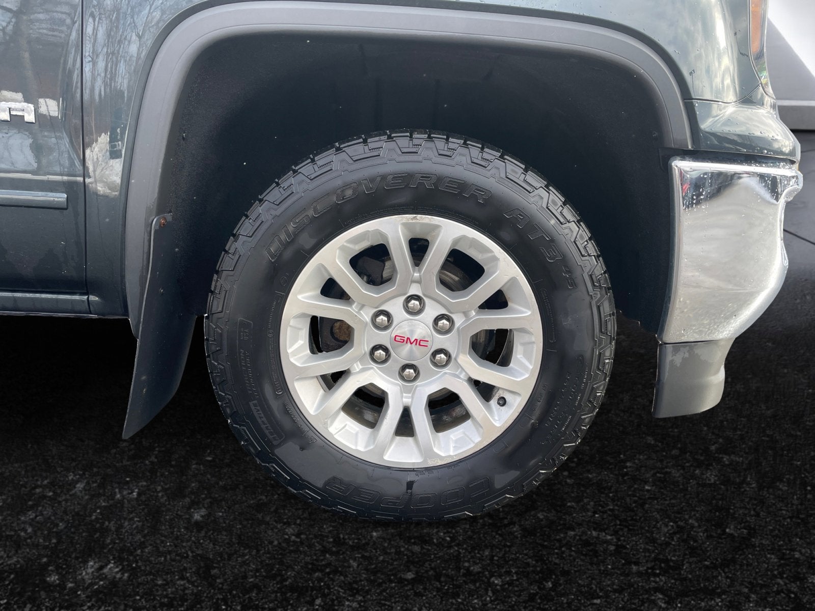 2018 GMC Sierra 1500 SLE