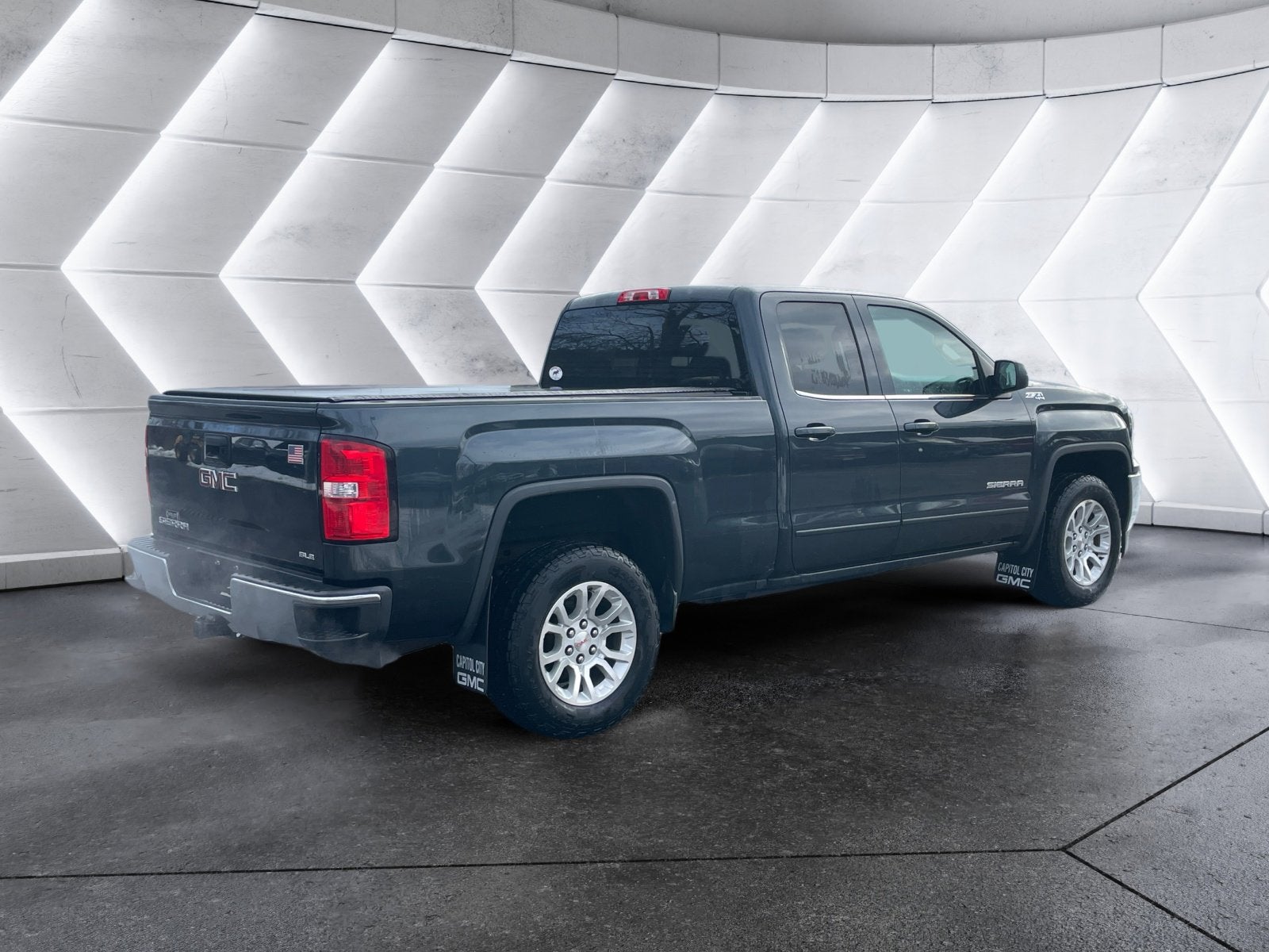 2018 GMC Sierra 1500 SLE
