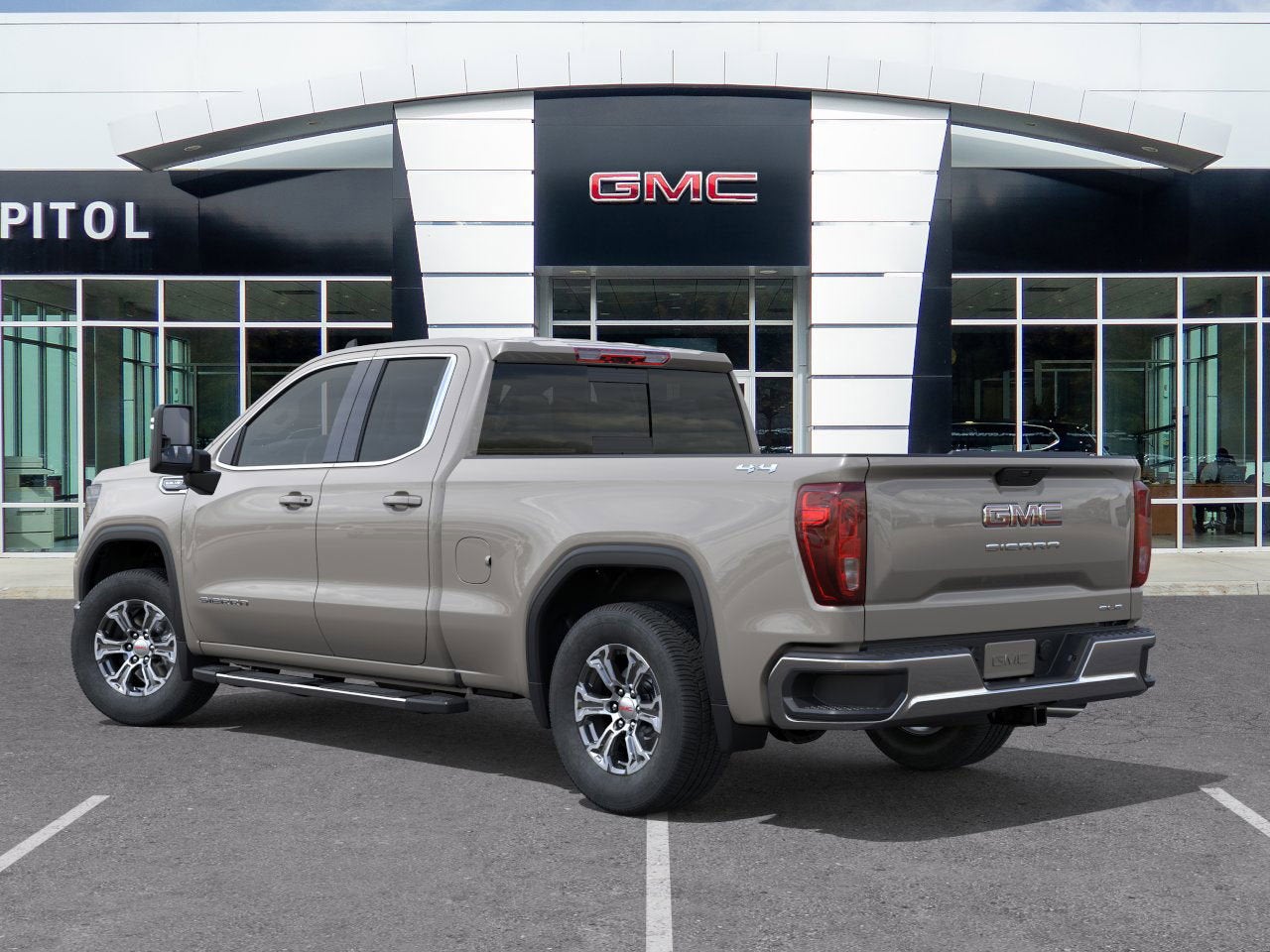 2026 GMC Sierra 1500 SLE
