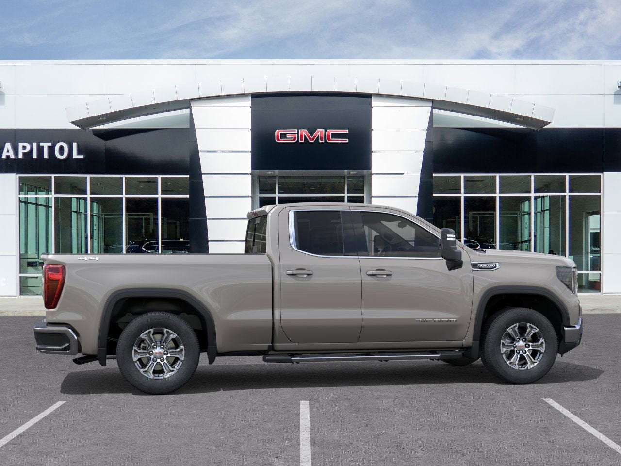 2026 GMC Sierra 1500 SLE