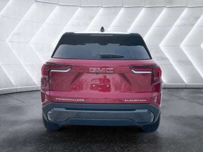 2026 GMC Terrain Elevation