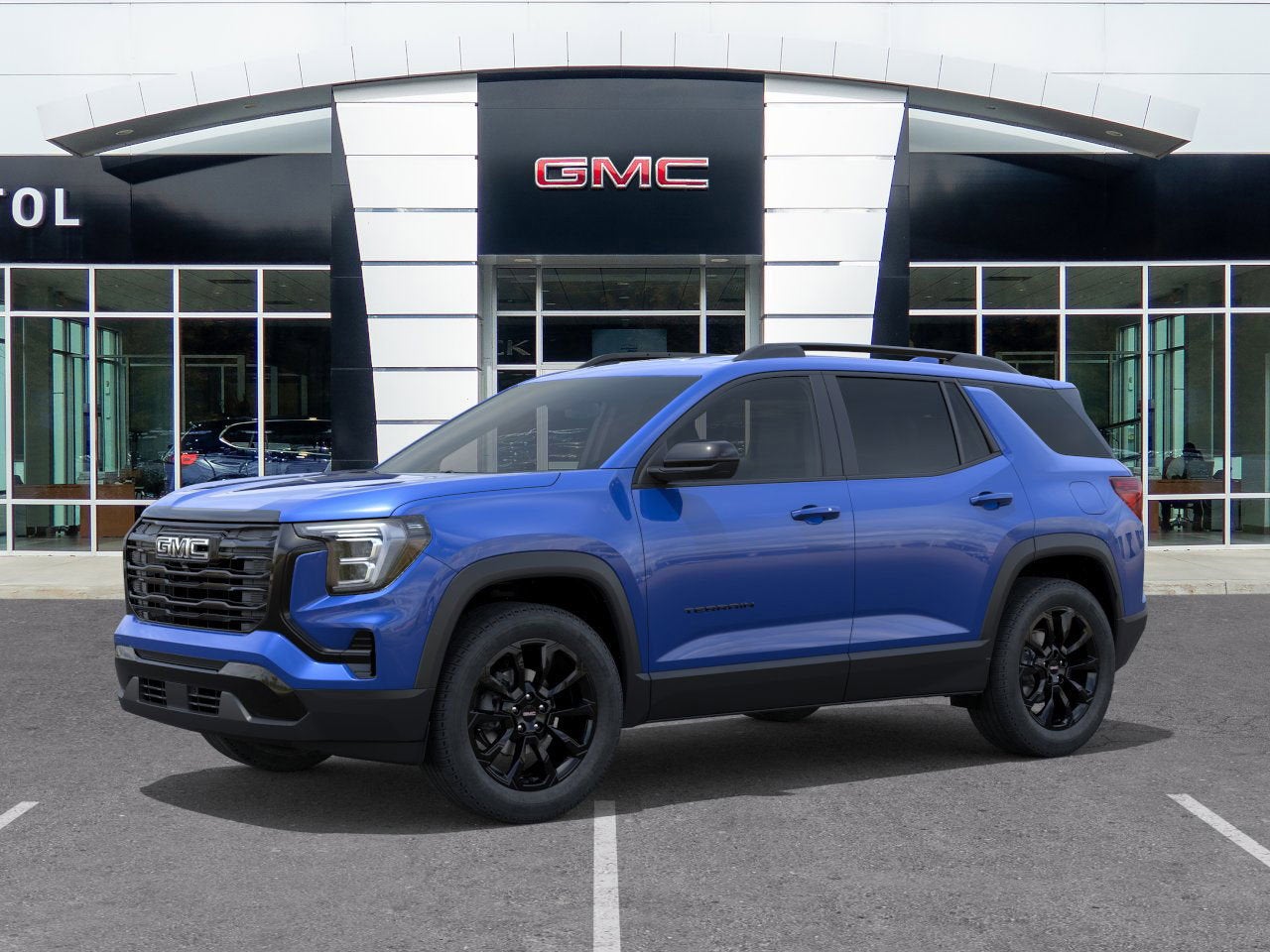 2026 GMC Terrain Elevation