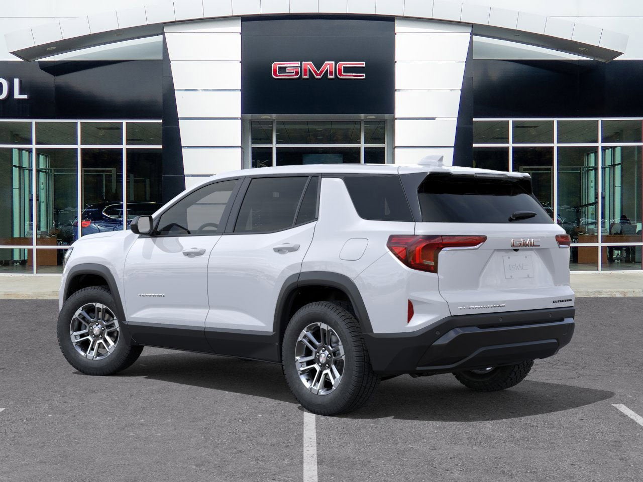 2026 GMC Terrain Elevation