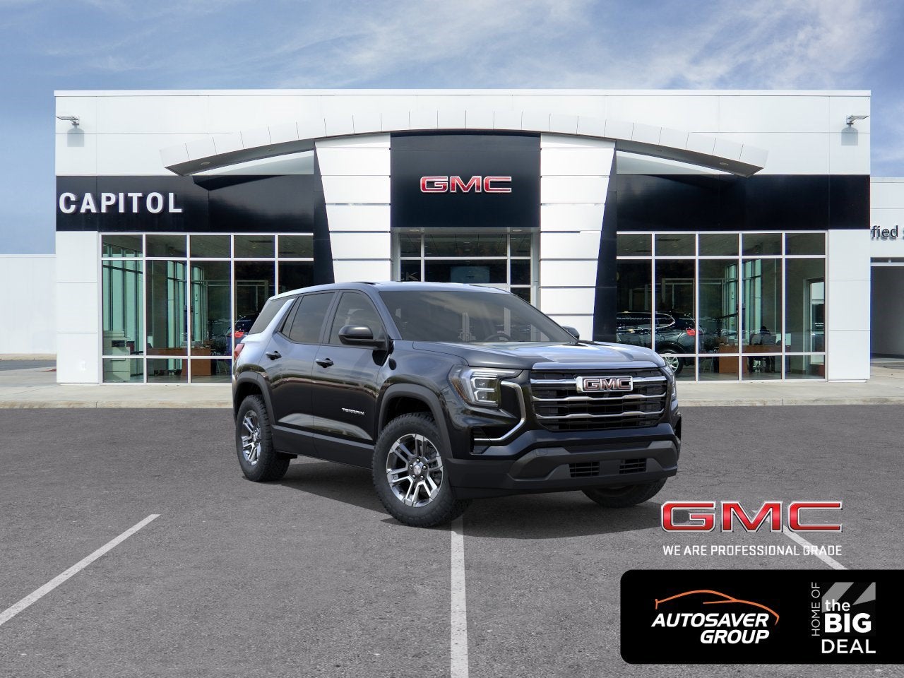 2027 GMC Terrain Elevation