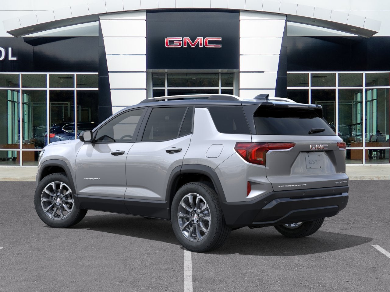 2027 GMC Terrain AWD Elevation