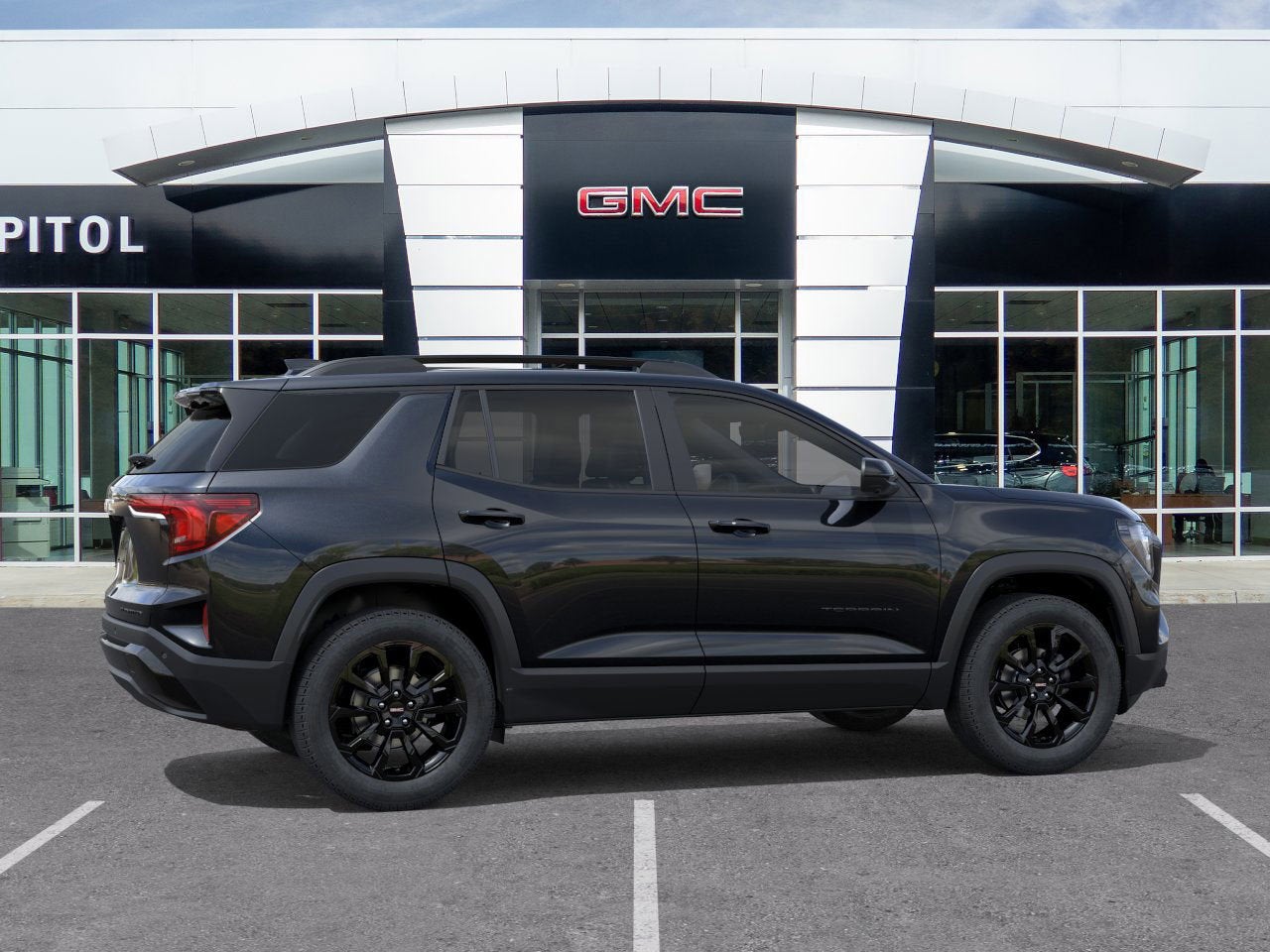 2026 GMC Terrain Elevation