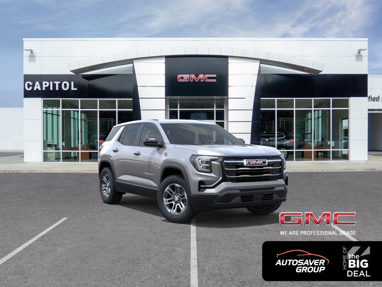 2027 GMC Terrain Elevation
