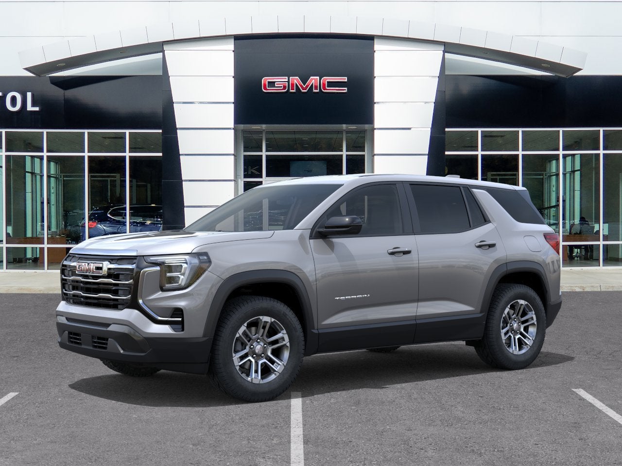 2027 GMC Terrain Elevation