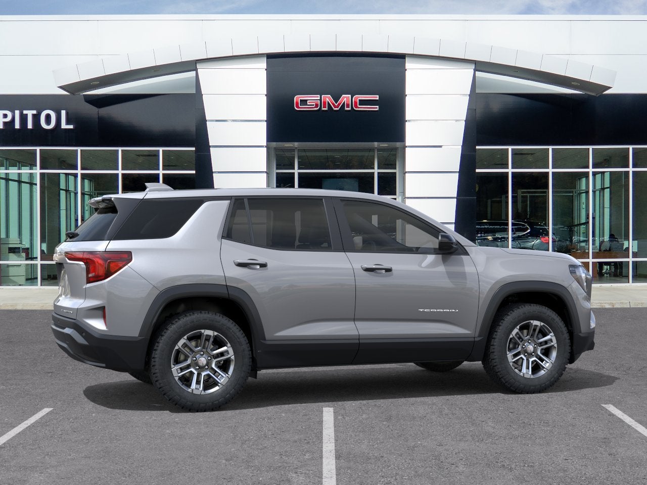 2027 GMC Terrain Elevation