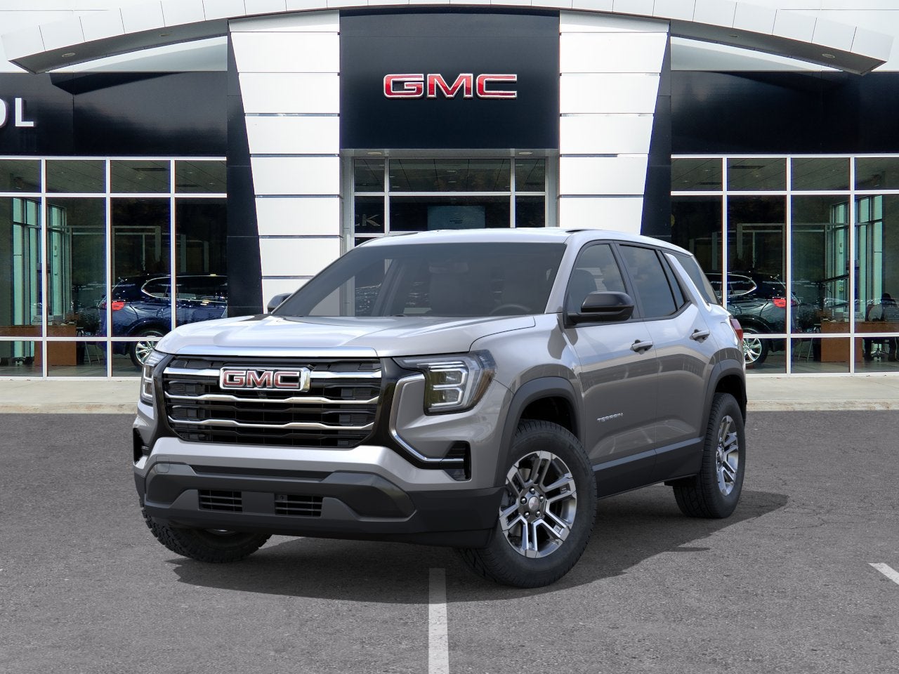 2027 GMC Terrain Elevation