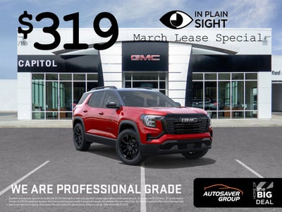 2026 GMC Terrain Elevation
