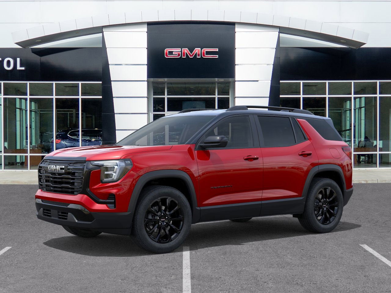 2026 GMC Terrain Elevation