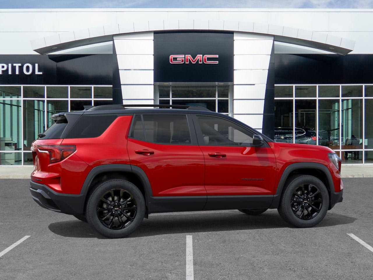 2026 GMC Terrain Elevation
