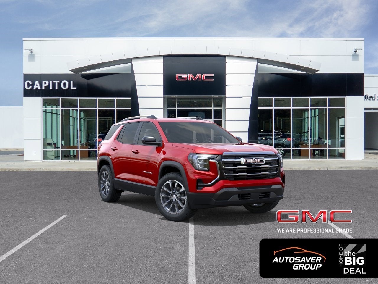 2027 GMC Terrain Elevation