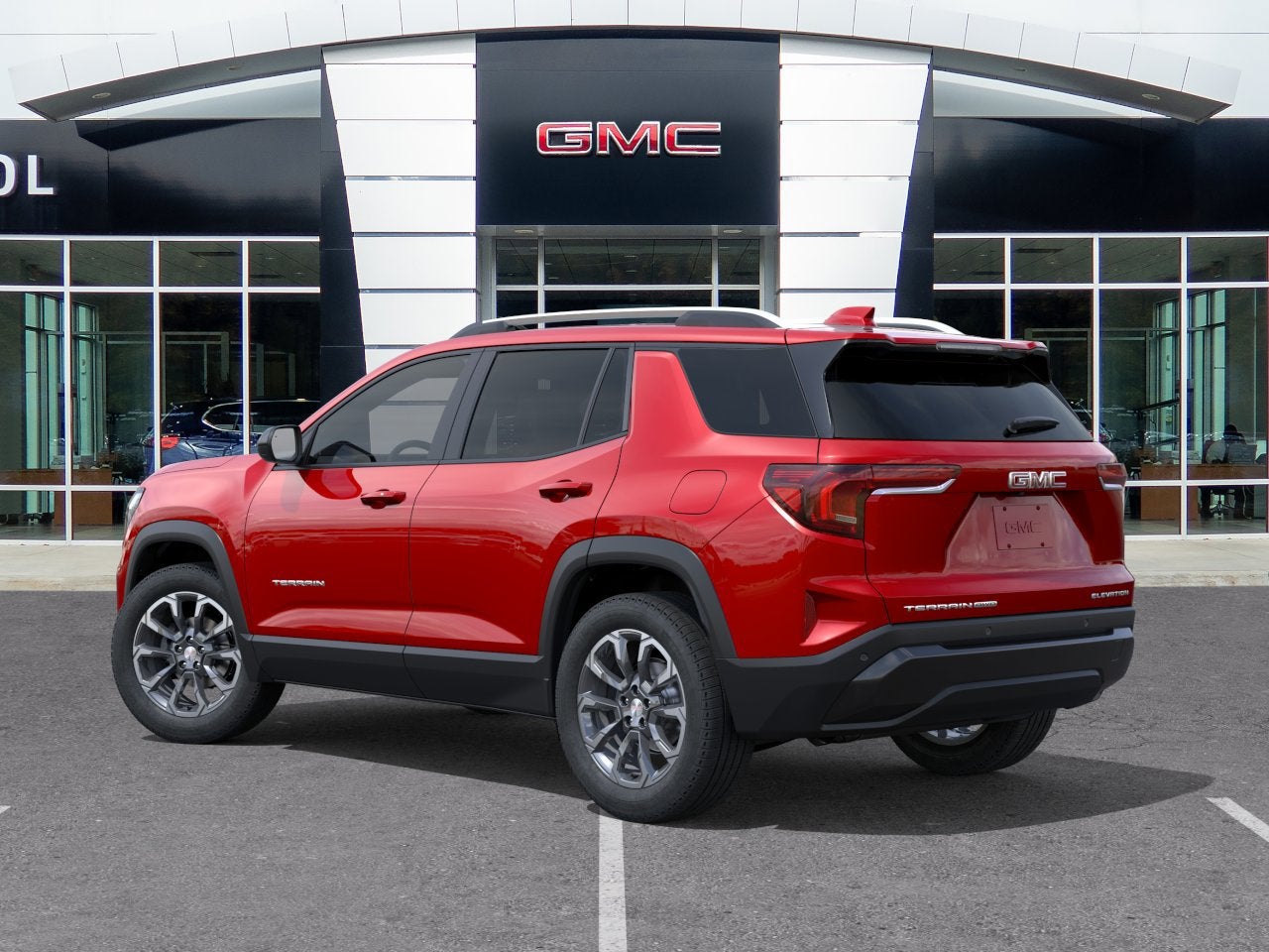2027 GMC Terrain Elevation