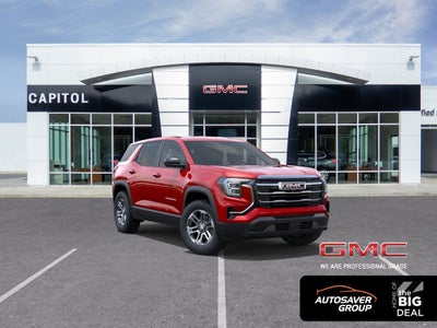 2027 GMC Terrain Elevation