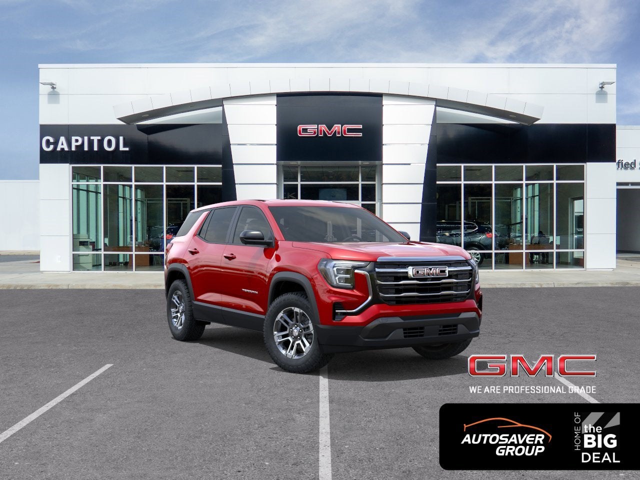 2027 GMC Terrain Elevation
