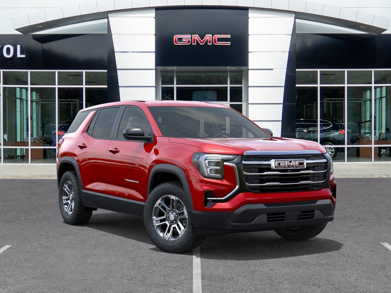 2027 GMC Terrain Elevation
