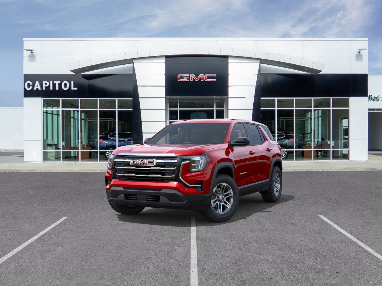 2027 GMC Terrain Elevation