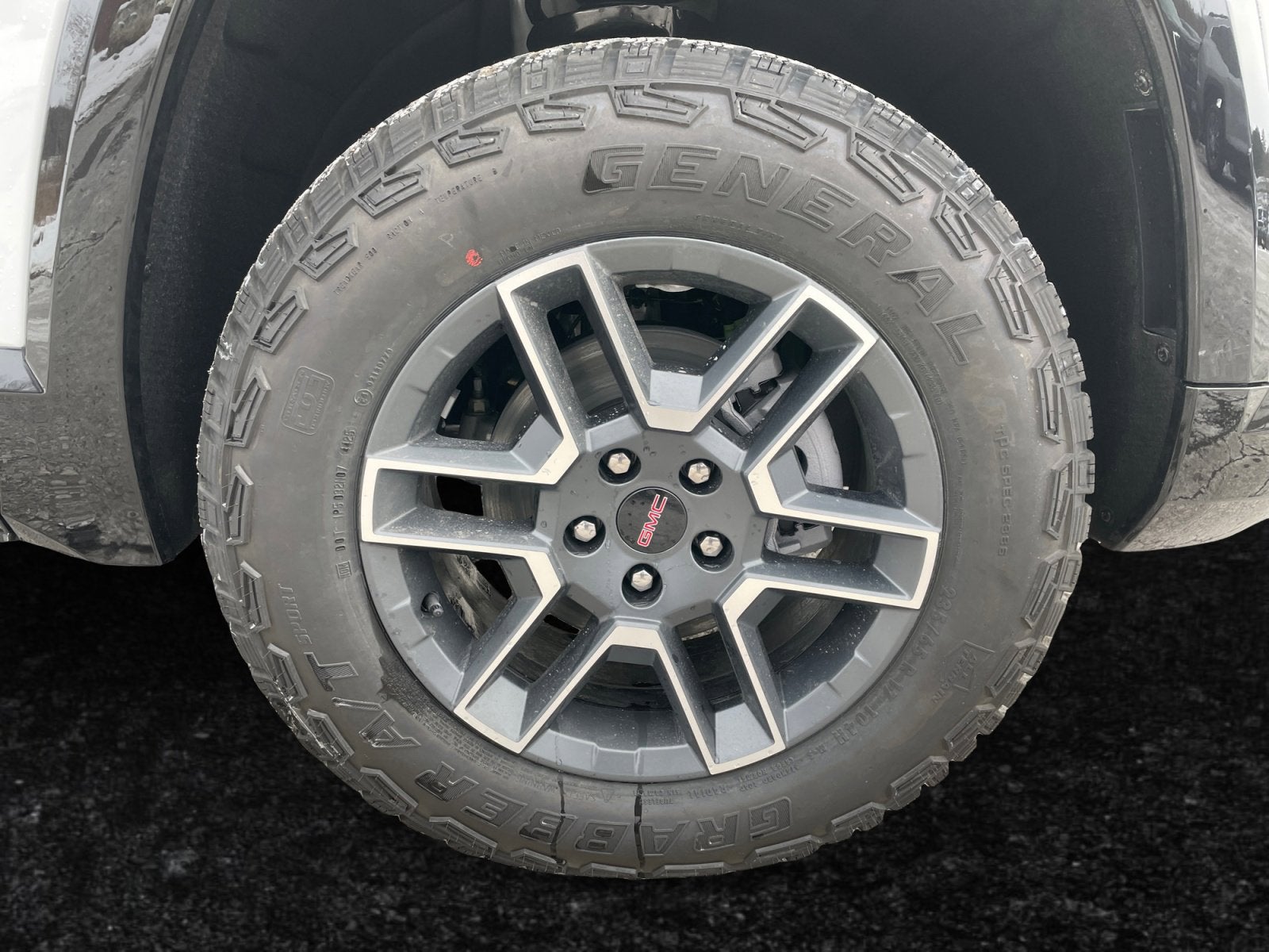 2026 GMC Terrain AT4