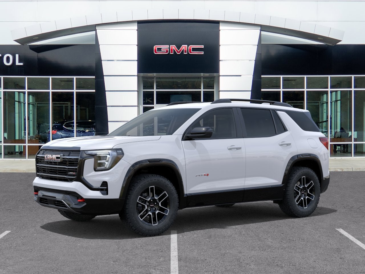 2026 GMC Terrain AT4