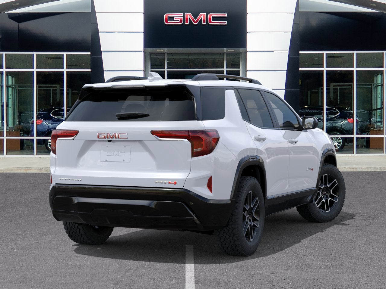 2026 GMC Terrain AT4