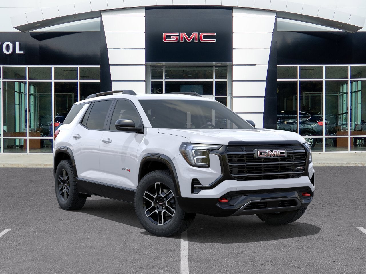 2026 GMC Terrain AT4