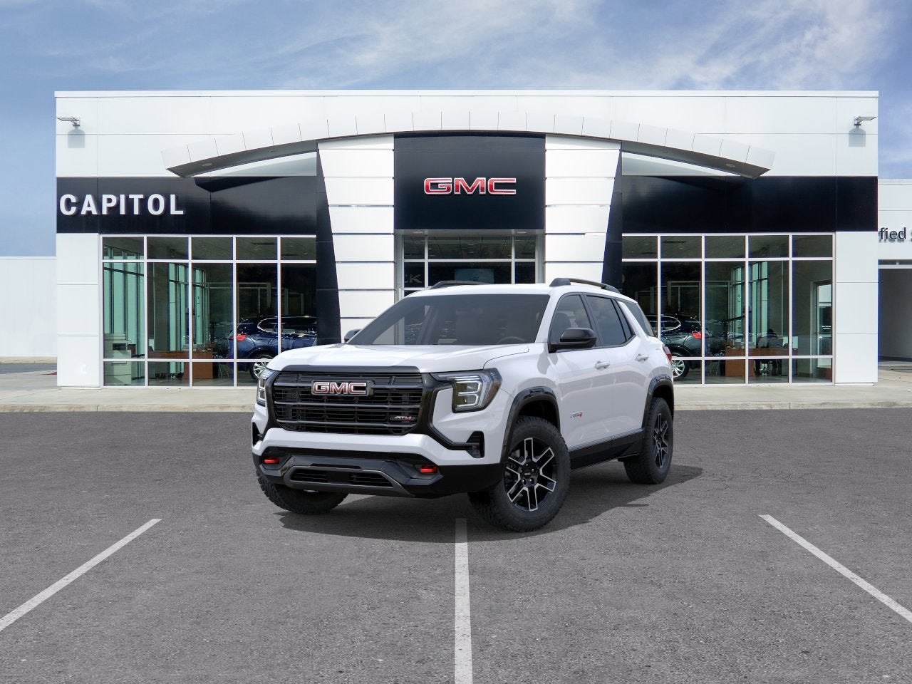 2026 GMC Terrain AT4