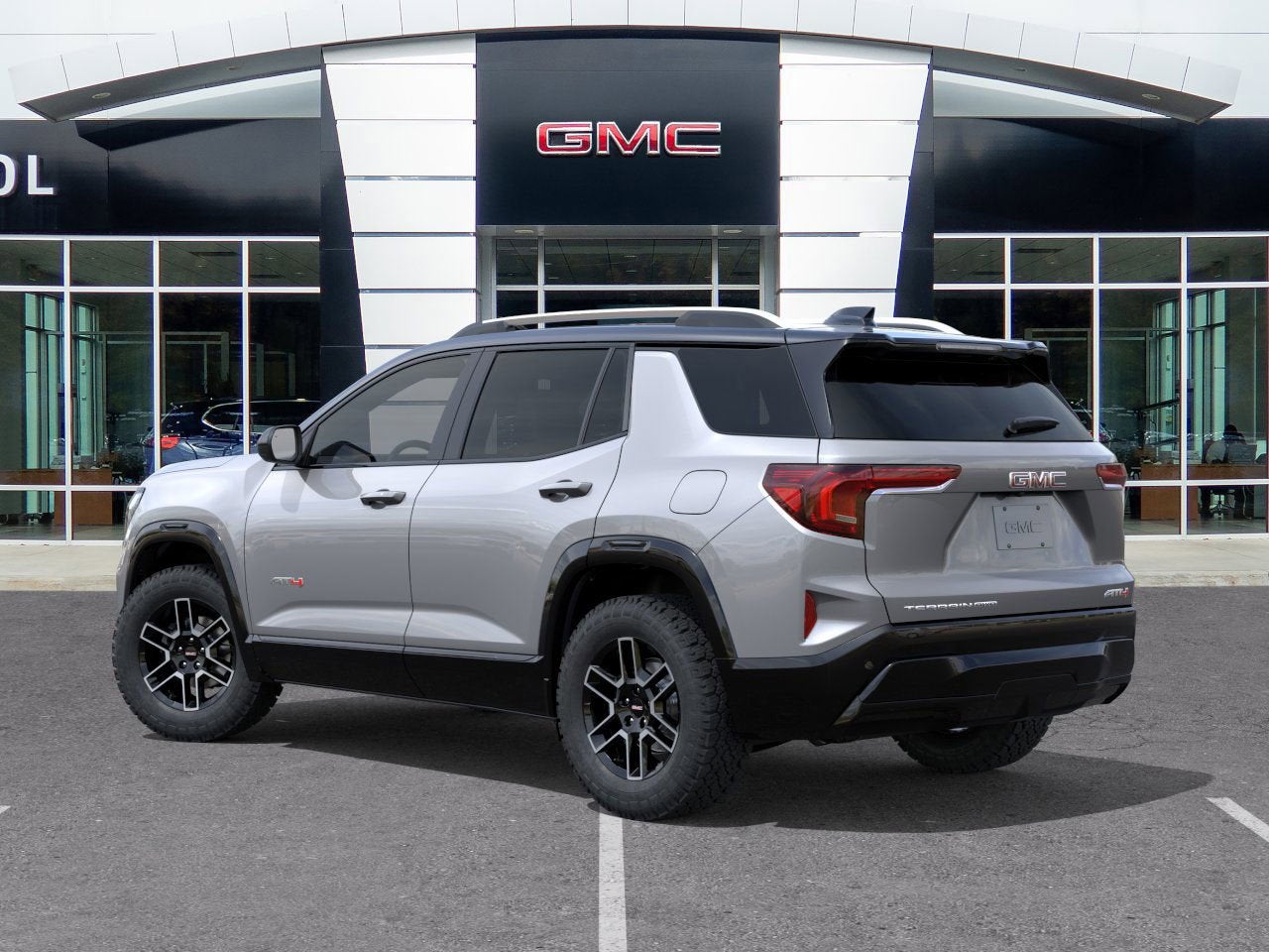 2026 GMC Terrain AT4