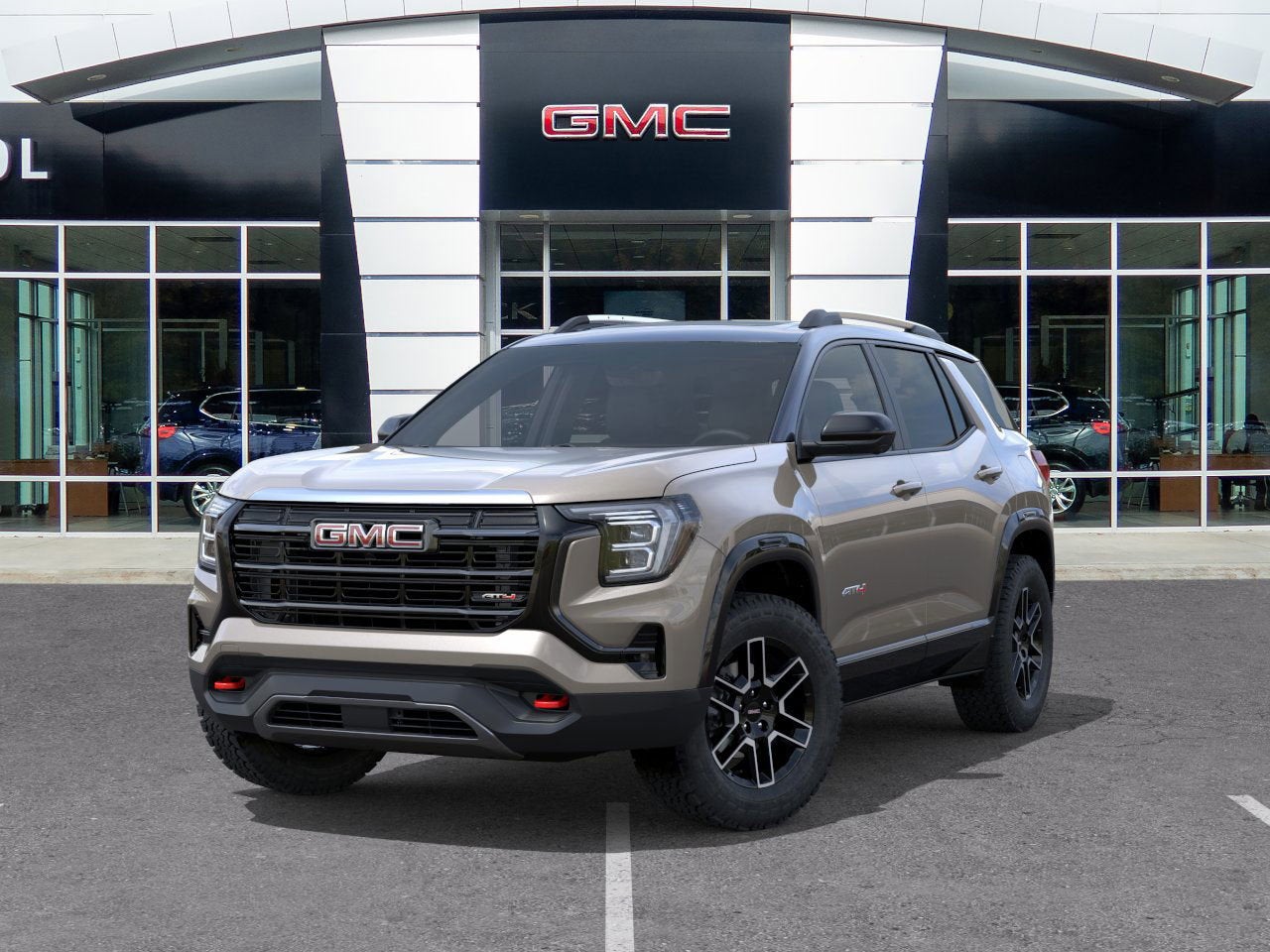 2026 GMC Terrain AT4