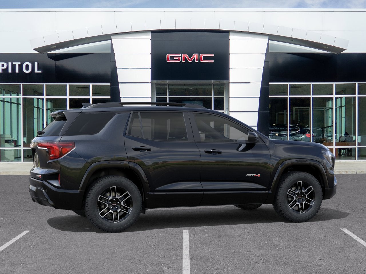 2026 GMC Terrain AT4
