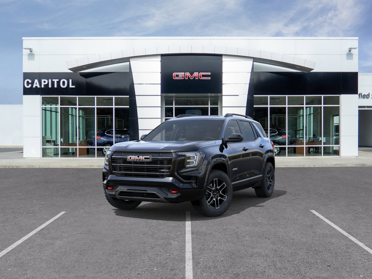 2026 GMC Terrain AT4