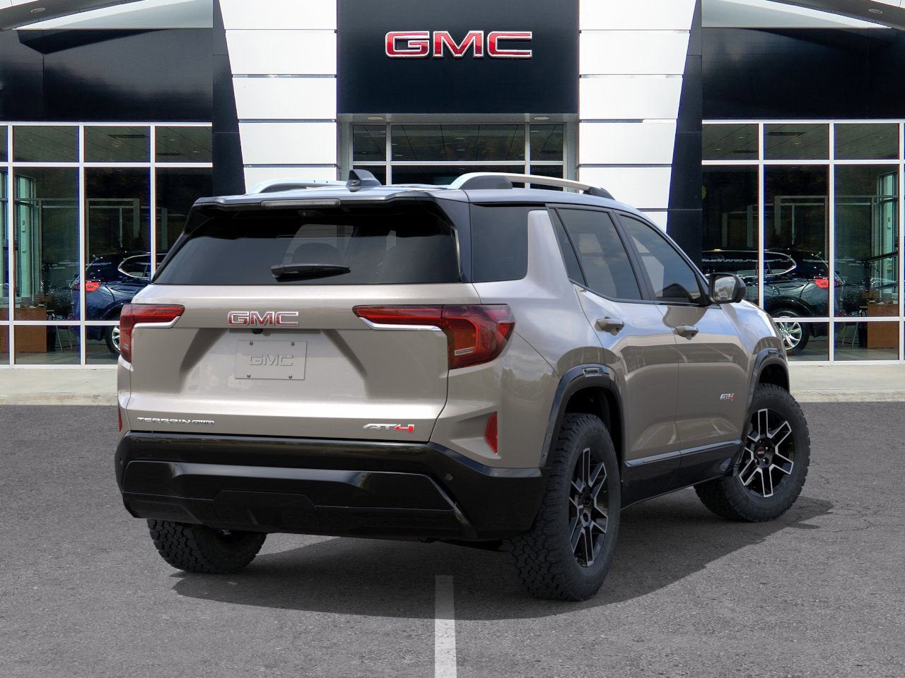 2026 GMC Terrain AT4