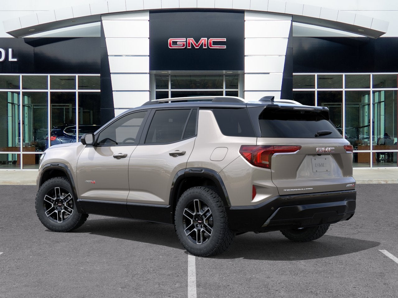 2027 GMC Terrain AWD AT4