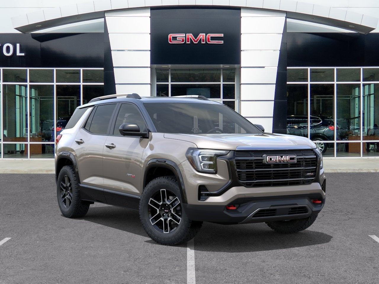 2027 GMC Terrain AWD AT4